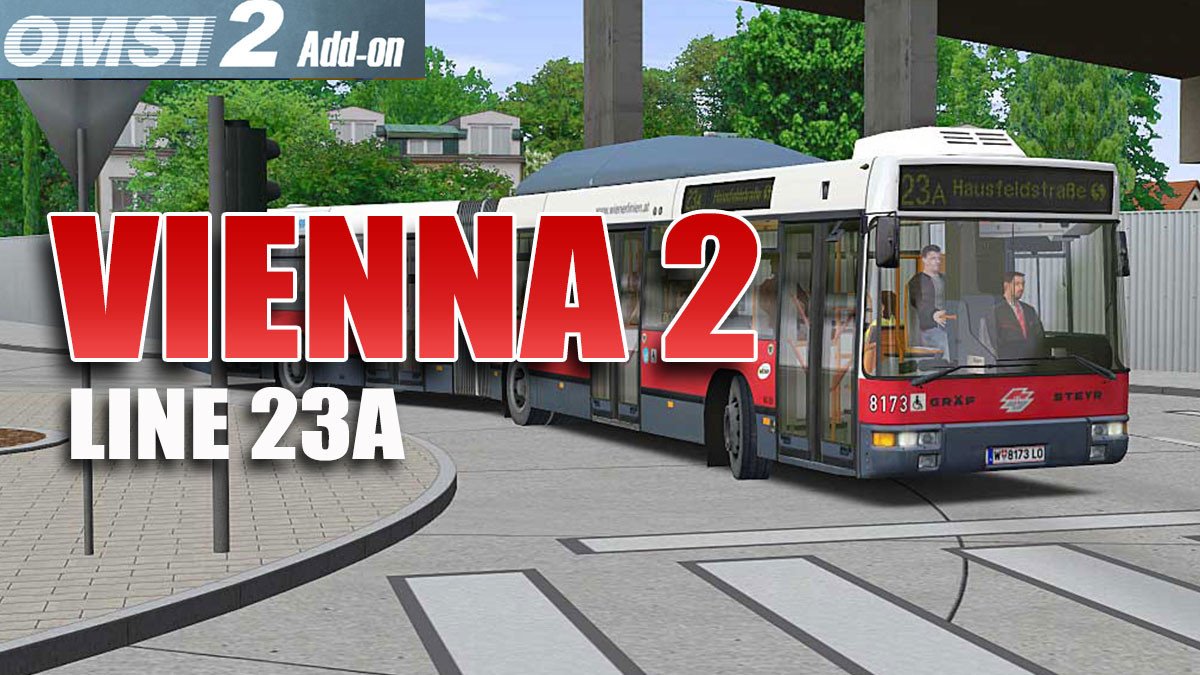 OMSI 2 Add-On - Vienna 2 Line 23A