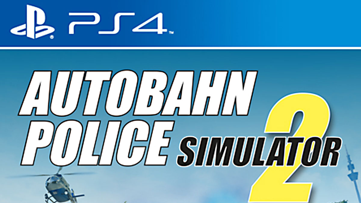 Autobahn Police Simulator 2 – PS4