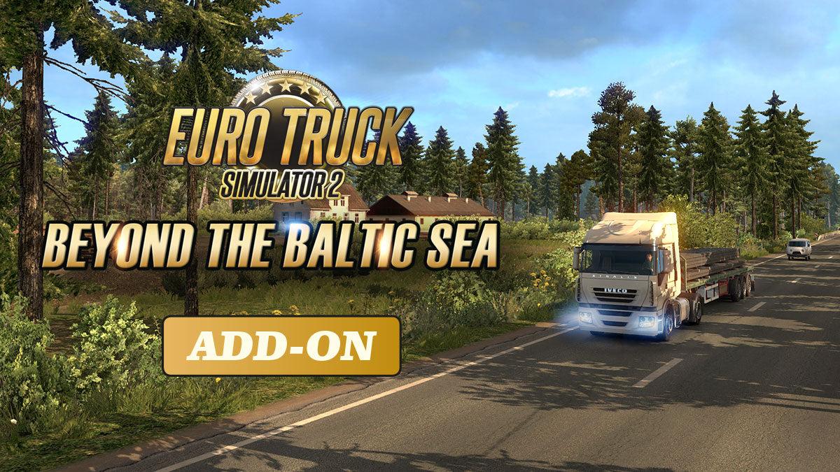 Euro Truck Simulator 2 - Beyond the Baltic Sea Add-on