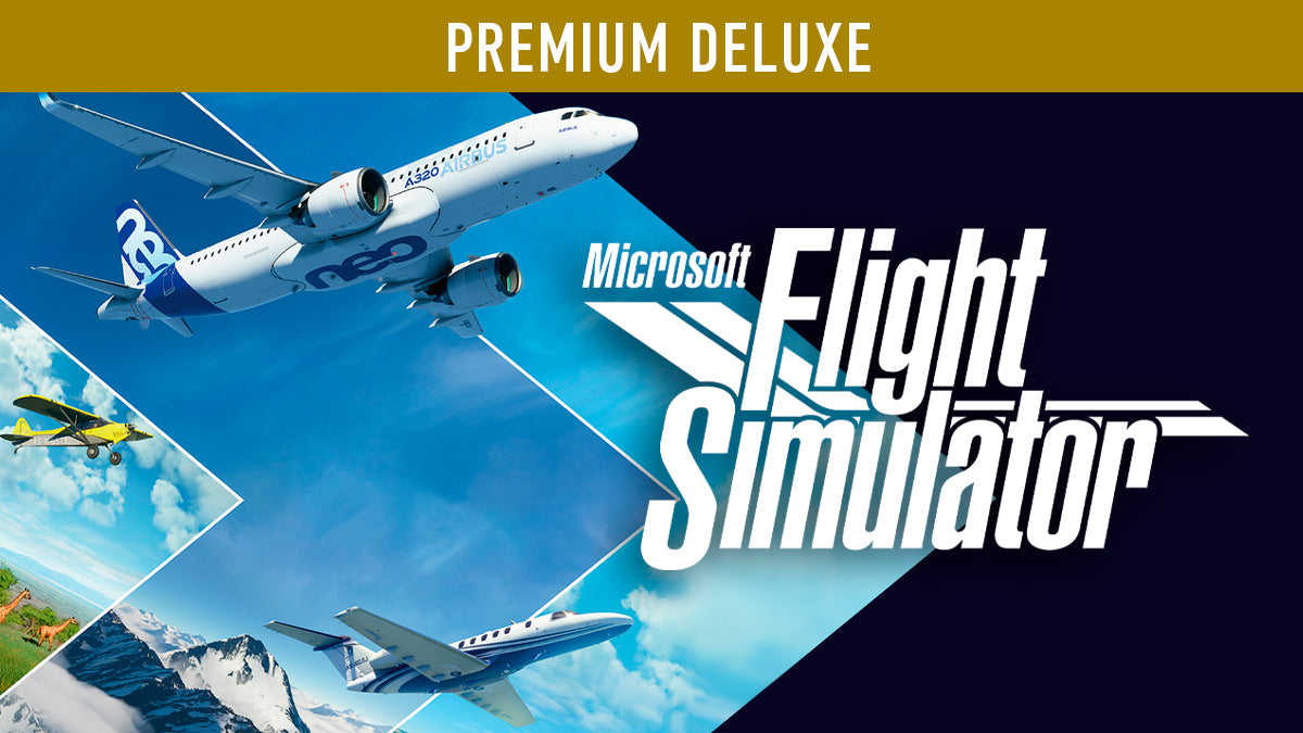 Flight Sim 2020 – Premium Deluxe Edition