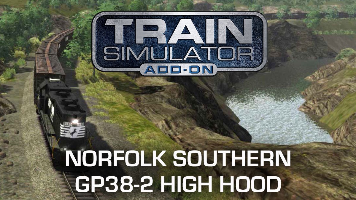 Norfolk Southern GP38-2 High Hood Loco Add-On