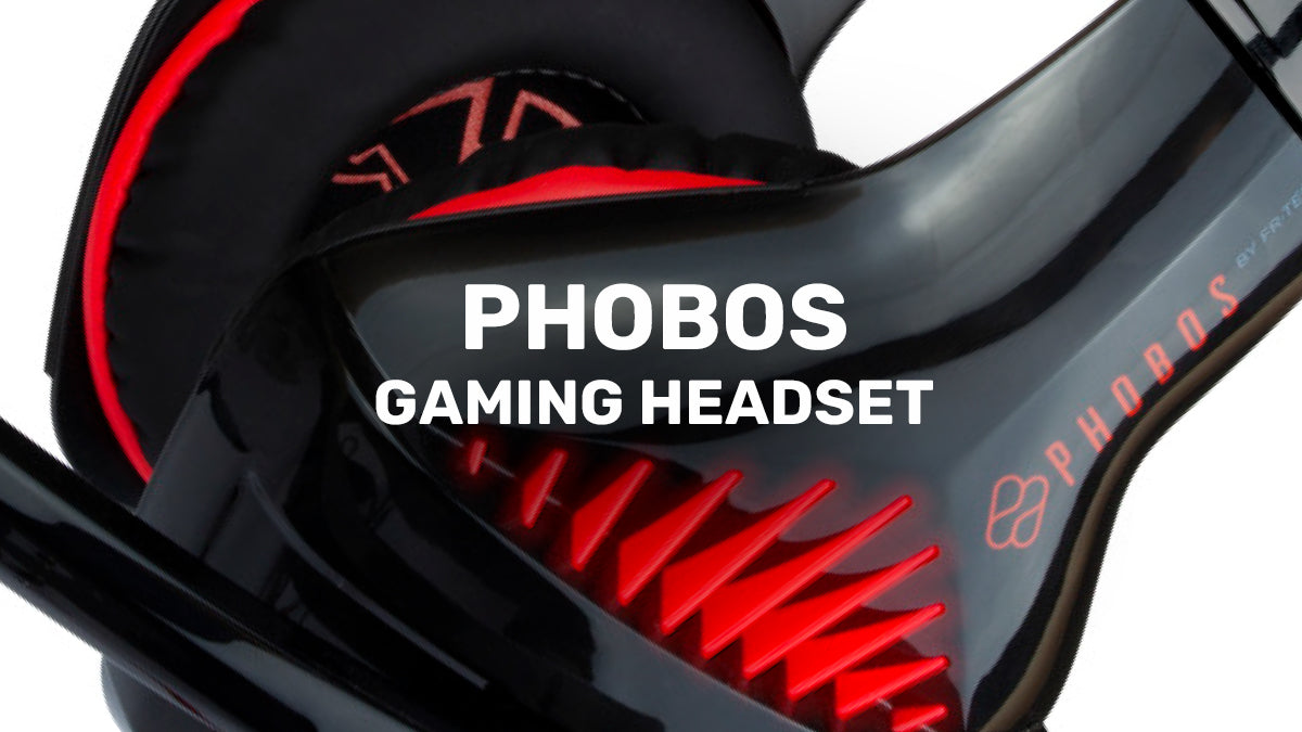 PHOBOS Gaming Headset Range from Blade