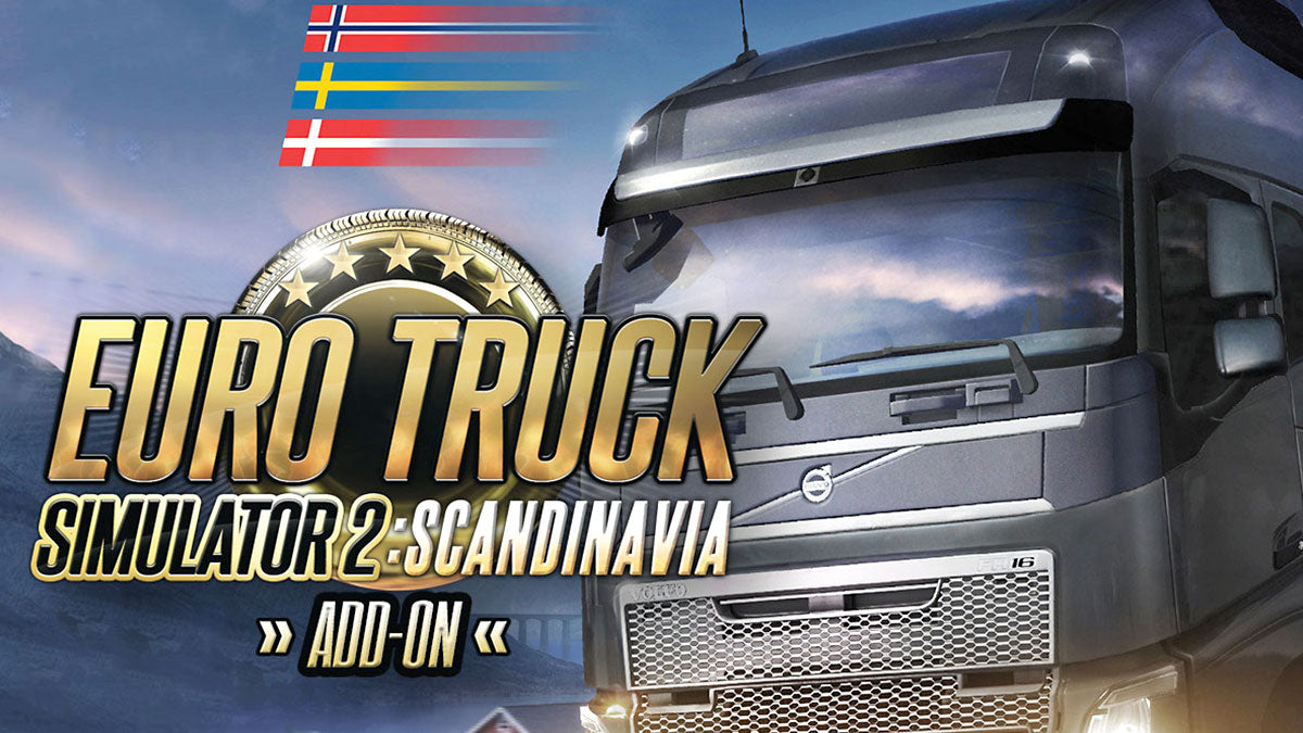 Euro Truck Simulator 2 - Scandinavia Add-on